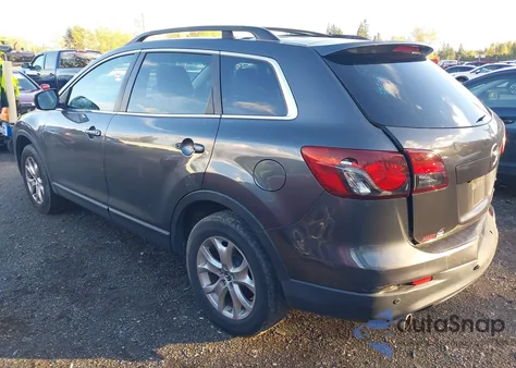 2014 Mazda Cx-9 Touring z USA, uszkodzony, nr VIN JM3TB2CA5E0428796